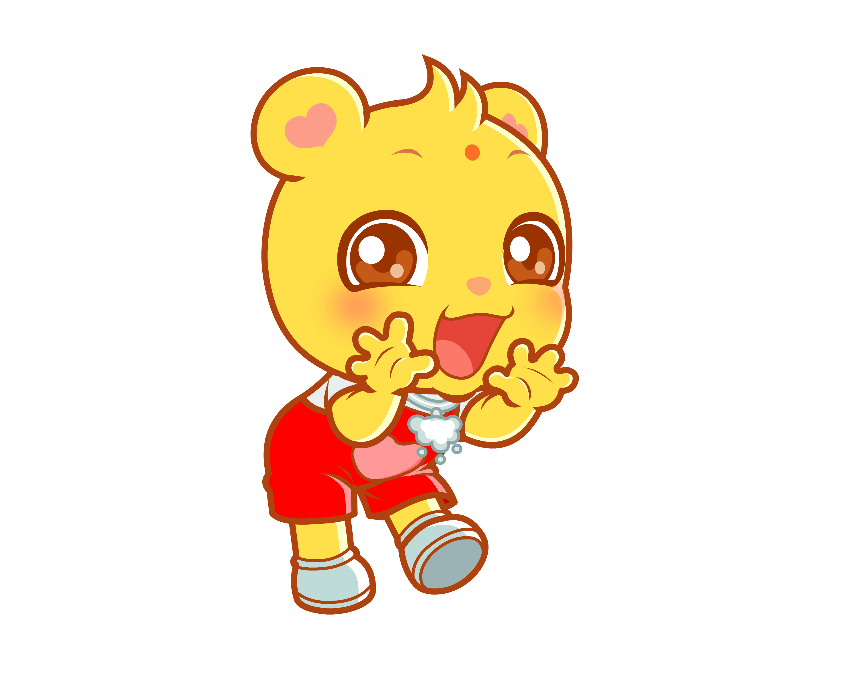 喜多熊多多 南京喜多熊IP怎么过七夕情人节的